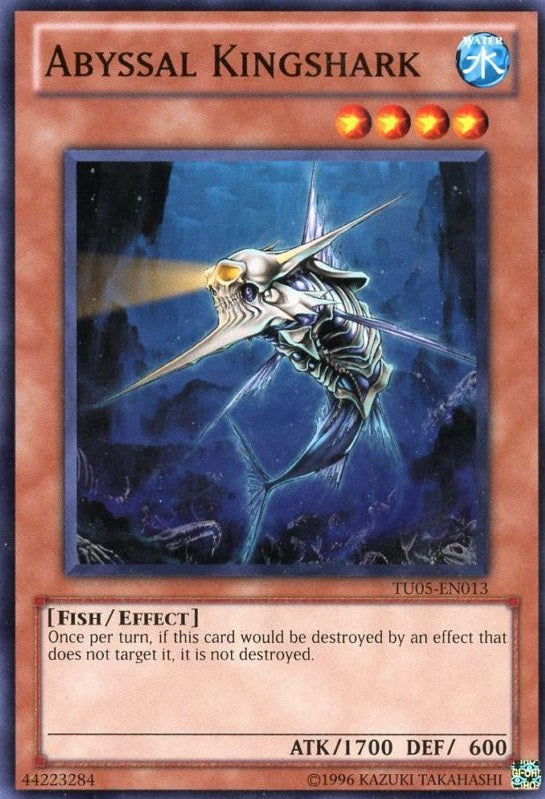 Abyssal Kingshark [TU05-EN013] Common Yu-Gi-Oh!