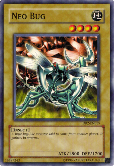 Neo Bug [DR2-EN059] Common Yu-Gi-Oh!