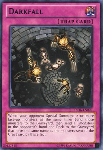 Darkfall (Purple) [DL16-EN020] Rare Yu-Gi-Oh!