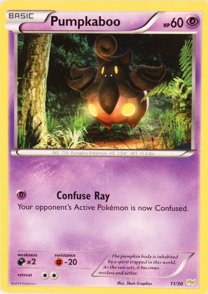 Pumpkaboo (11/30) [XY: Trainer Kit - Noivern] Pokémon