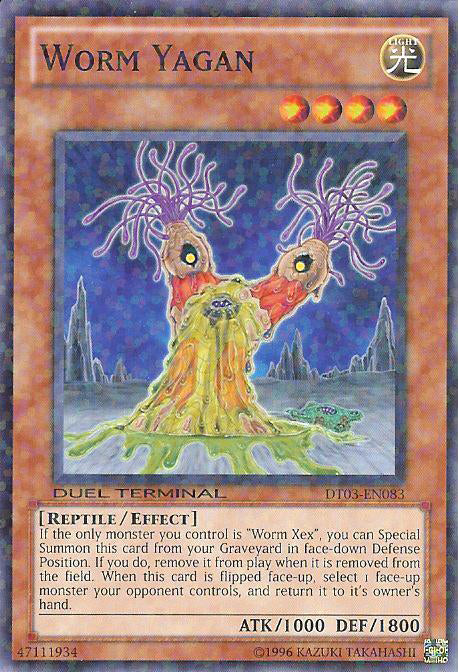 Worm Yagan [DT03-EN083] Common Yu-Gi-Oh!