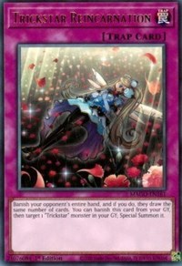 Trickstar Reincarnation [MAGO-EN161] Rare Yu-Gi-Oh!