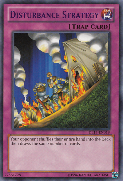 Disturbance Strategy (Purple) [DL15-EN019] Rare Yu-Gi-Oh!