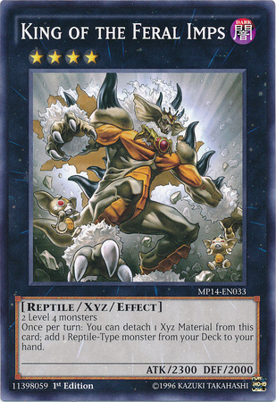 King of the Feral Imps [MP14-EN033] Common Yu-Gi-Oh!