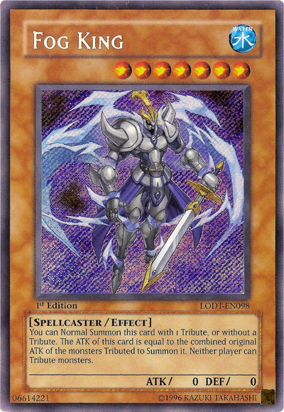 Fog King [LODT-EN098] Secret Rare Yu-Gi-Oh!