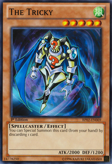 The Tricky [BP02-EN069] Mosaic Rare Yu-Gi-Oh!