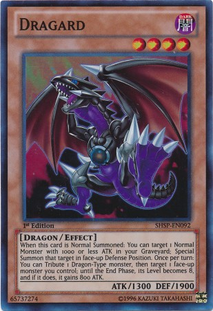 Dragard [SHSP-EN092] Super Rare Yu-Gi-Oh!