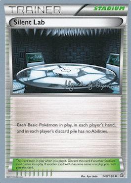 Silent Lab (140/160) (Primal Groudon - Alejandro Ng-Guzman) [World Championships 2015] Pokémon