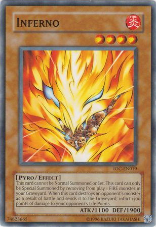 Inferno [IOC-EN019] Common Yu-Gi-Oh!