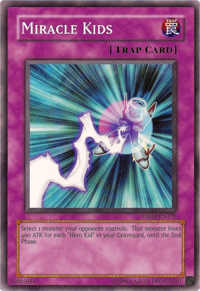 Miracle Kids [DR04-EN170] Common Yu-Gi-Oh!