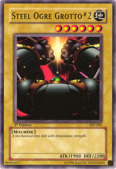 Steel Ogre Grotto #2 [PSV-001] Common Yu-Gi-Oh!