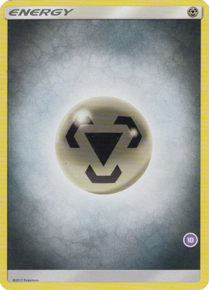 Metal Energy (Deck Exclusive #10) [Sun & Moon: Trainer Kit - Alolan Sandslash] Pokémon
