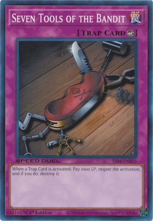 Seven Tools of the Bandit [SS04-ENB25] Common Yu-Gi-Oh!