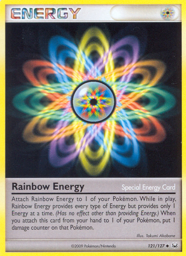 Rainbow Energy (121/127) [Platinum: Base Set] Pokémon