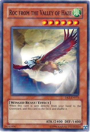 Roc from the Valley of Haze [DR3-EN075] Common Yu-Gi-Oh!