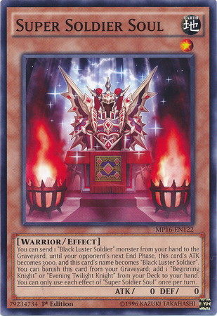 Super Soldier Soul [MP16-EN122] Common Yu-Gi-Oh!