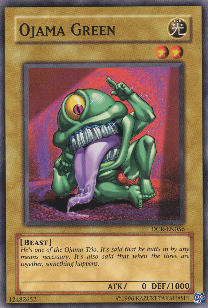 Ojama Green [DCR-EN056] Common Yu-Gi-Oh!