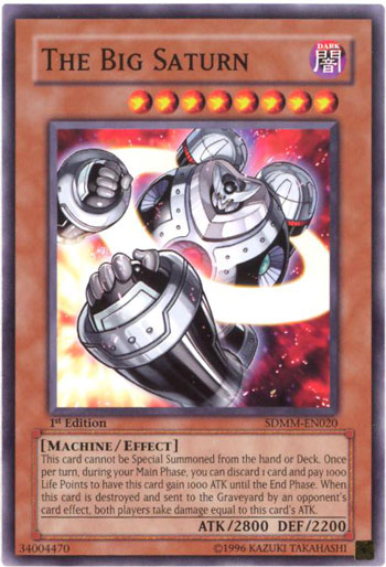 The Big Saturn [SDMM-EN020] Common Yu-Gi-Oh!