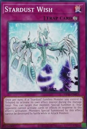 Stardust Wish [OP16-EN025] Common Yu-Gi-Oh!