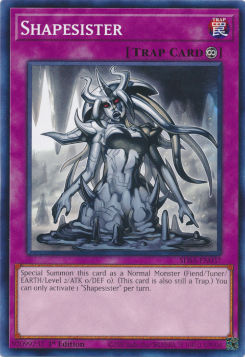 Shapesister [SDSA-EN037] Common Yu-Gi-Oh!