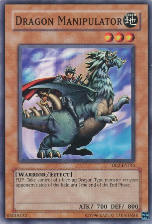 Dragon Manipulator [DB2-EN145] Common Yu-Gi-Oh!