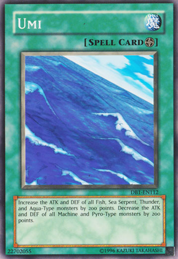 Umi [DB1-EN112] Common Yu-Gi-Oh!