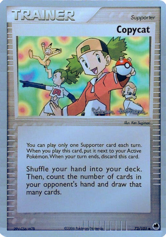 Copycat (73/101) (Intimidation - Tristan Robinson) [World Championships 2008] Pokémon