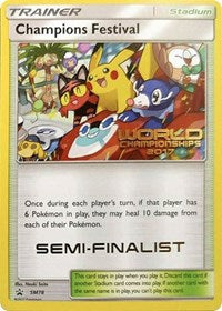Champions Festival (SM78) (2017 Semi Finalist) [Sun & Moon: Black Star Promos] Pokémon