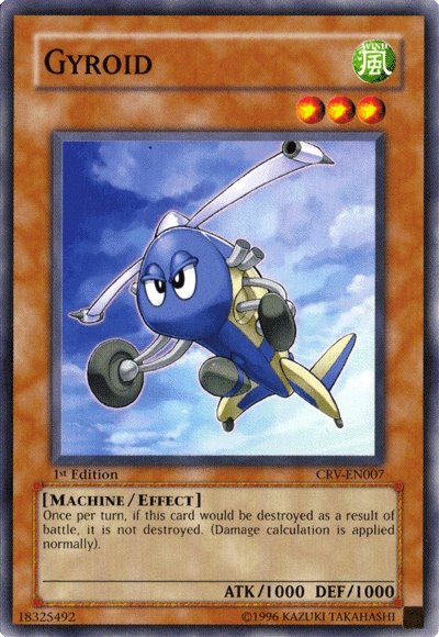 Gyroid [CRV-EN007] Common Yu-Gi-Oh!