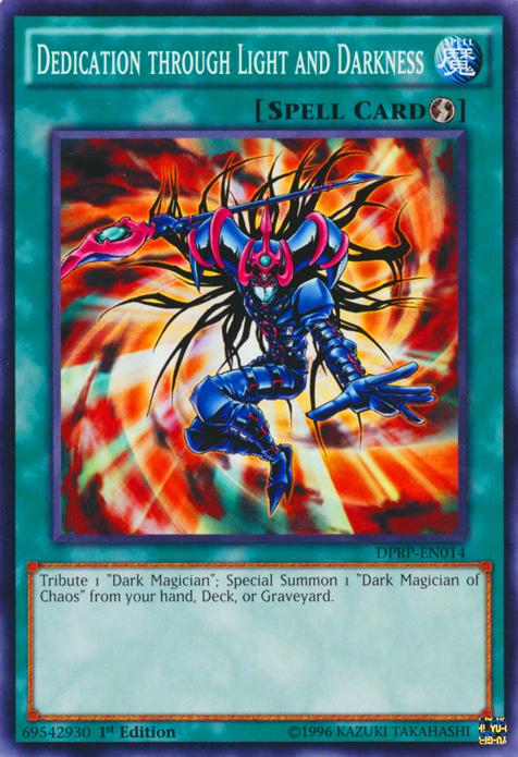Dedication through Light and Darkness [DPRP-EN014] Common Yu-Gi-Oh!