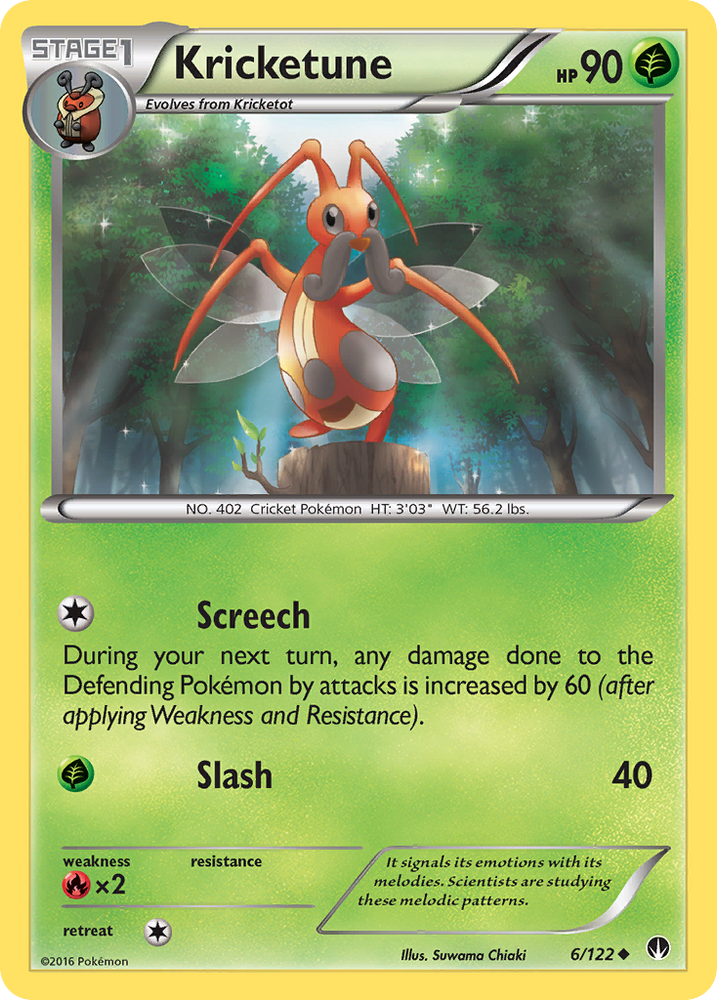 Kricketune (6/122) [XY: BREAKpoint] Pokémon