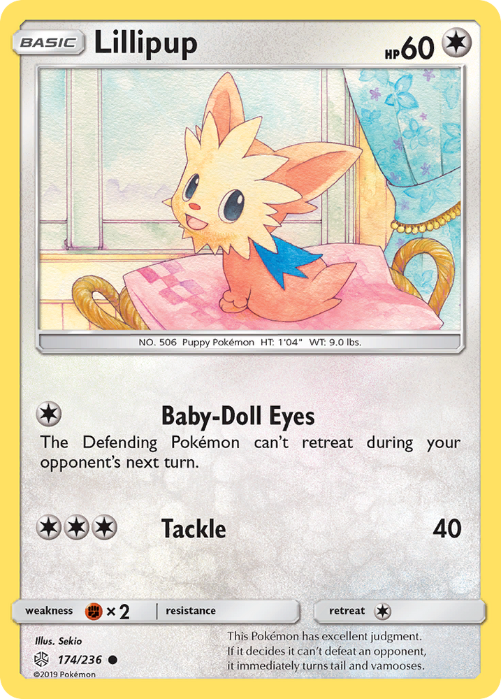 Lillipup (174/236) [Sun & Moon: Cosmic Eclipse] Pokémon
