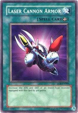 Laser Cannon Armor [LOB-EN089] Common Yu-Gi-Oh!