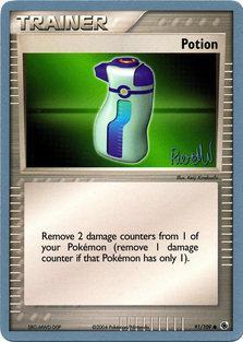 Potion (91/109) (Rocky Beach - Reed Weichler) [World Championships 2004] Pokémon