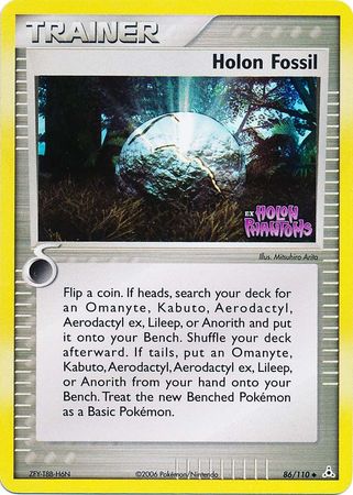 Holon Fossil (86/110) (Stamped) [EX: Holon Phantoms] Pokémon