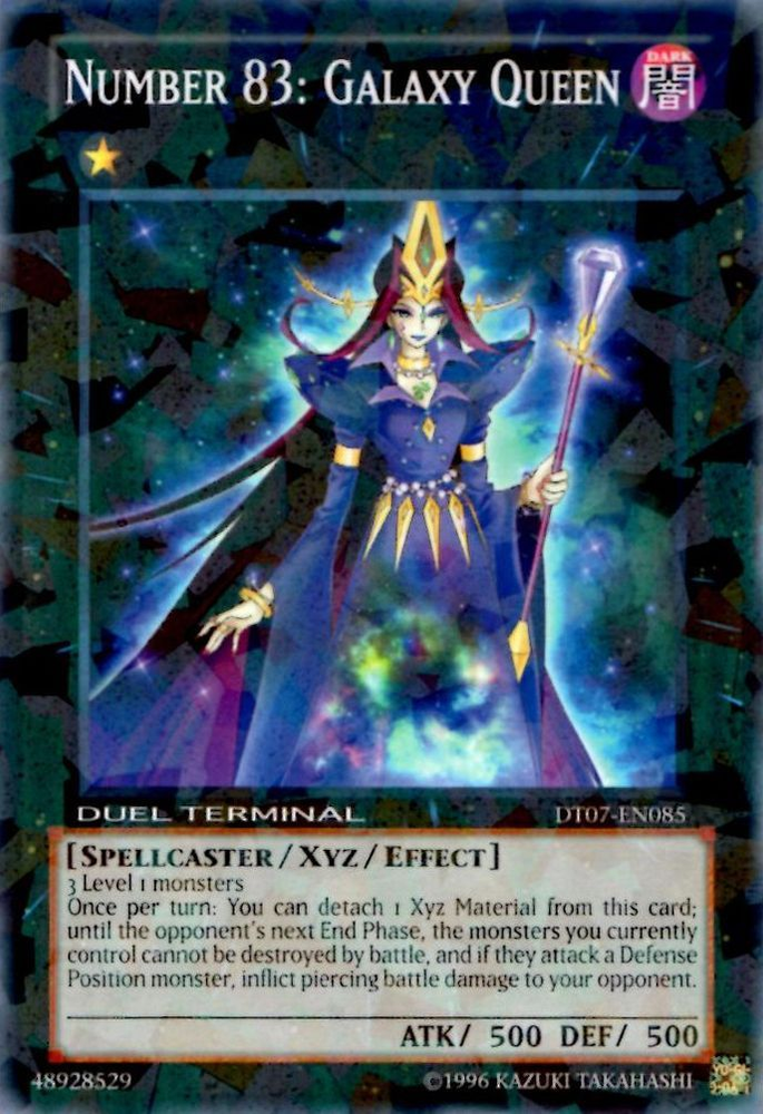 Number 83: Galaxy Queen [DT07-EN085] Common Yu-Gi-Oh!