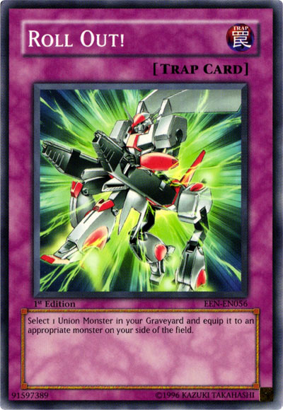 Roll Out! [EEN-EN056] Common Yu-Gi-Oh!