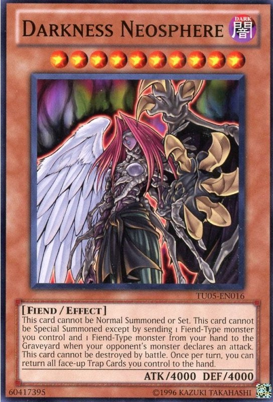 Darkness Neosphere [TU05-EN016] Common Yu-Gi-Oh!
