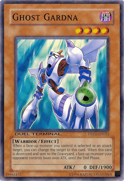 Ghost Gardna [DTP1-EN022] Common Yu-Gi-Oh!