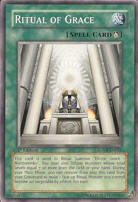 Ritual of Grace [SOVR-EN056] Common Yu-Gi-Oh!