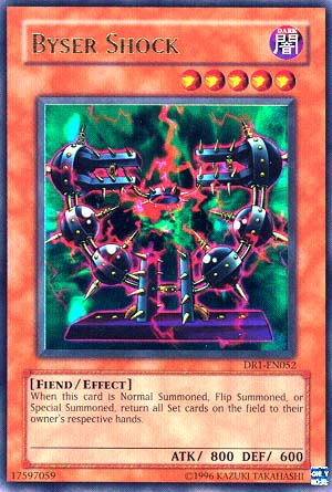 Byser Shock [DR1-EN052] Ultra Rare Yu-Gi-Oh!