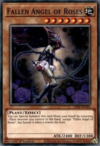 Fallen Angel of Roses [LDS2-EN103] Common Yu-Gi-Oh!