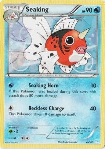 Seaking (25/30) [XY: Trainer Kit 3 - Suicune] Pokémon