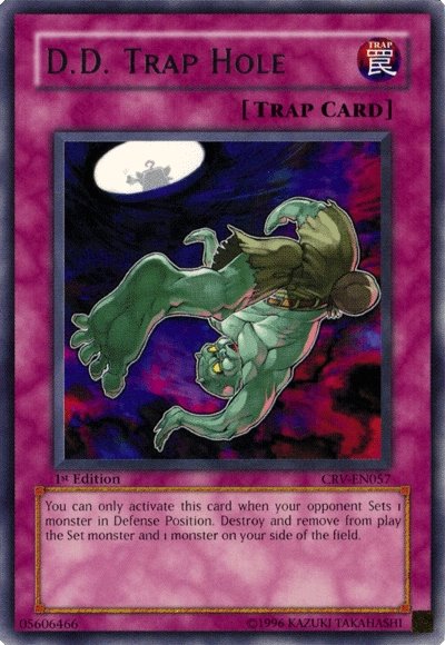 D.D. Trap Hole [CRV-EN057] Rare Yu-Gi-Oh!