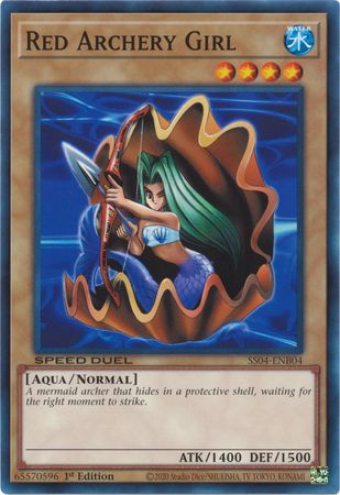 Red Archery Girl [SS04-ENB04] Common Yu-Gi-Oh!
