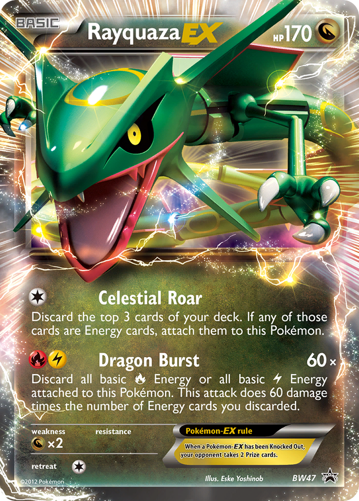 Rayquaza EX (BW47) [Black & White: Black Star Promos] Pokémon
