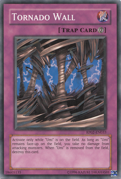 Tornado Wall [RP02-EN033] Common Yu-Gi-Oh!