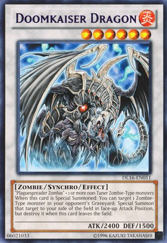 Doomkaiser Dragon (Purple) [DL16-EN011] Rare Yu-Gi-Oh!