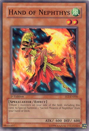Hand of Nephthys [FET-EN006] Common Yu-Gi-Oh!