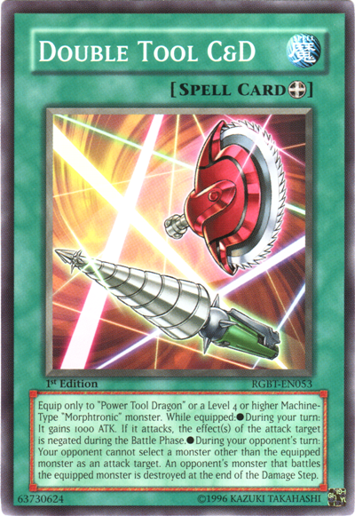 Double Tool C&D [RGBT-EN053] Common Yu-Gi-Oh!